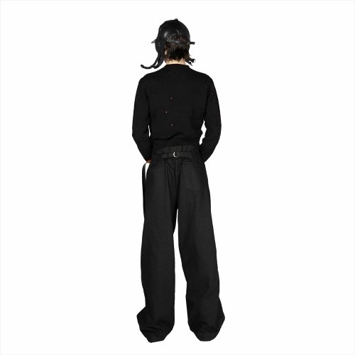 他の写真3: DAIRIKU/Red-eyed Rabbit Tite Knit（Black）［ラビットタイトニット-25秋冬］