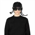 画像5: DAIRIKU/Red-eyed Rabbit Tite Knit（Black）［ラビットタイトニット-25秋冬］