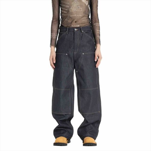 他の写真3: DAIRIKU/Rigid Painter Denim Wide Pants（Indigo）［リジッドペインターデニムワイドパンツ-25秋冬］
