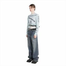 画像3: DAIRIKU/"D" Buckle Velt（Black）［バックルベルト-25秋冬］ (3)