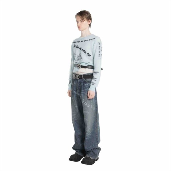 画像3: DAIRIKU/"D" Buckle Velt（Black）［バックルベルト-25秋冬］