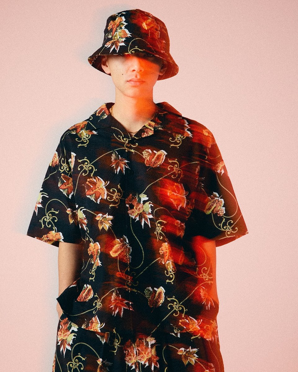 画像14: TIGHTBOOTH/MAPLE ALOHA（Maple）［メープルアロハ-25夏］ (14)