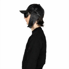 画像6: DAIRIKU/Red-eyed Rabbit Tite Knit（Black）［ラビットタイトニット-25秋冬］ (6)