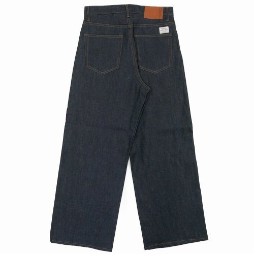 他の写真2: DAIRIKU/"Wide" Rigid Denim Pants（Indigo）［"ワイド"リジッドデニムパンツ-25秋冬］