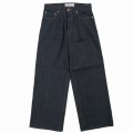 DAIRIKU/"Wide" Rigid Denim Pants（Indigo）［"ワイド"リジッドデニムパンツ-25秋冬］