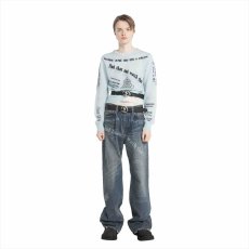 画像2: DAIRIKU/"D" Buckle Velt（Black）［バックルベルト-25秋冬］ (2)