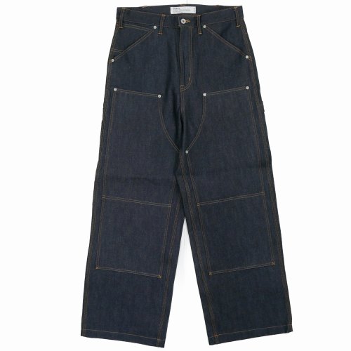 他の写真1: DAIRIKU/Rigid Painter Denim Wide Pants（Indigo）［リジッドペインターデニムワイドパンツ-25秋冬］
