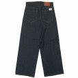 画像2: DAIRIKU/"Wide" Rigid Denim Pants（Indigo）［"ワイド"リジッドデニムパンツ-25秋冬］ (2)