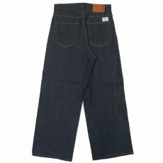 画像2: DAIRIKU/"Wide" Rigid Denim Pants（Indigo）［"ワイド"リジッドデニムパンツ-25秋冬］ (2)