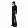 画像3: DAIRIKU/Red-eyed Rabbit Tite Knit（Black）［ラビットタイトニット-25秋冬］