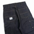 画像6: DAIRIKU/Rigid Painter Denim Wide Pants（Indigo）［リジッドペインターデニムワイドパンツ-25秋冬］
