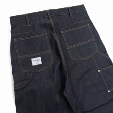 画像6: DAIRIKU/Rigid Painter Denim Wide Pants（Indigo）［リジッドペインターデニムワイドパンツ-25秋冬］ (6)
