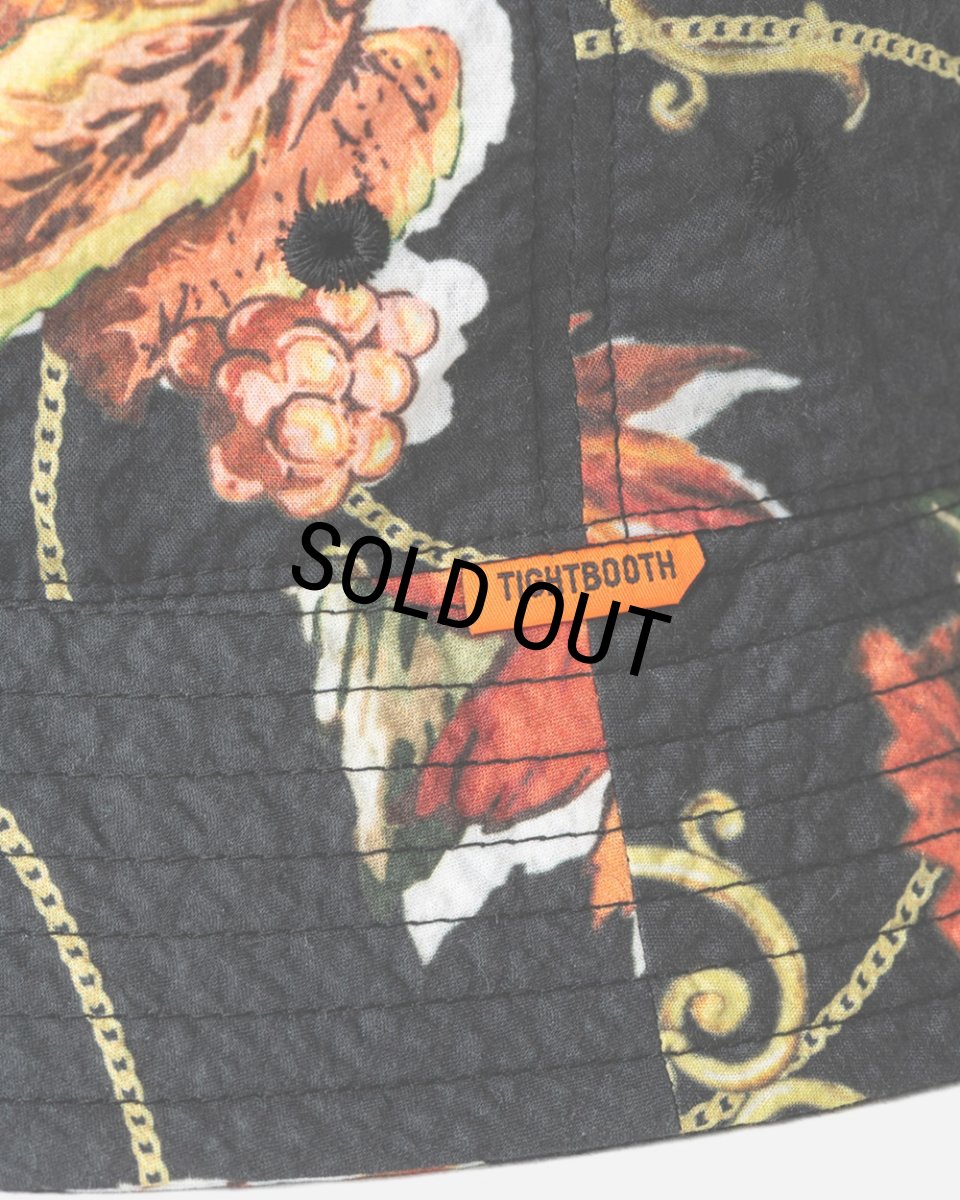 画像5: TIGHTBOOTH/MAPLE BUCKET HAT（Maple）［メープルバケットハット-25夏］ (5)