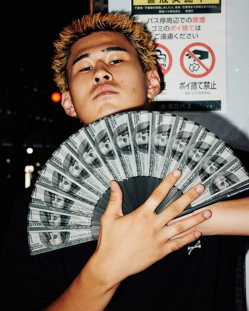 他の写真3: BlackEyePatch/HUNDRED BILLS HAND FAN（MULTI）