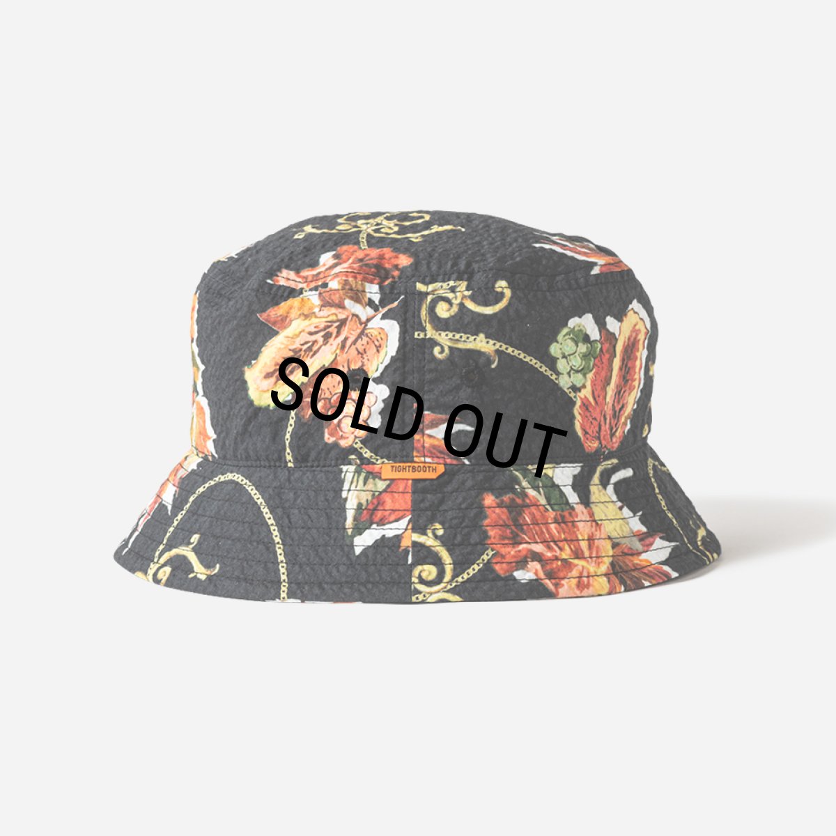 画像2: TIGHTBOOTH/MAPLE BUCKET HAT（Maple）［メープルバケットハット-25夏］ (2)