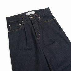 画像3: DAIRIKU/"Wide" Rigid Denim Pants（Indigo）［"ワイド"リジッドデニムパンツ-25秋冬］ (3)