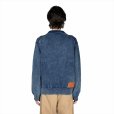 画像4: DAIRIKU/Vintage Dyed Knit Jacket（Indigo）［ヴィンテージダイニットJKT-25秋冬］ (4)