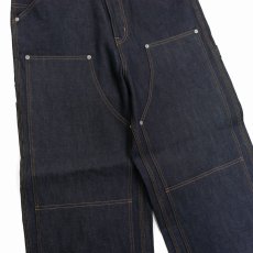画像5: DAIRIKU/Rigid Painter Denim Wide Pants（Indigo）［リジッドペインターデニムワイドパンツ-25秋冬］ (5)