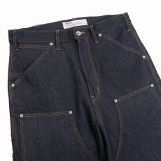 画像3: DAIRIKU/Rigid Painter Denim Wide Pants（Indigo）［リジッドペインターデニムワイドパンツ-25秋冬］ (3)