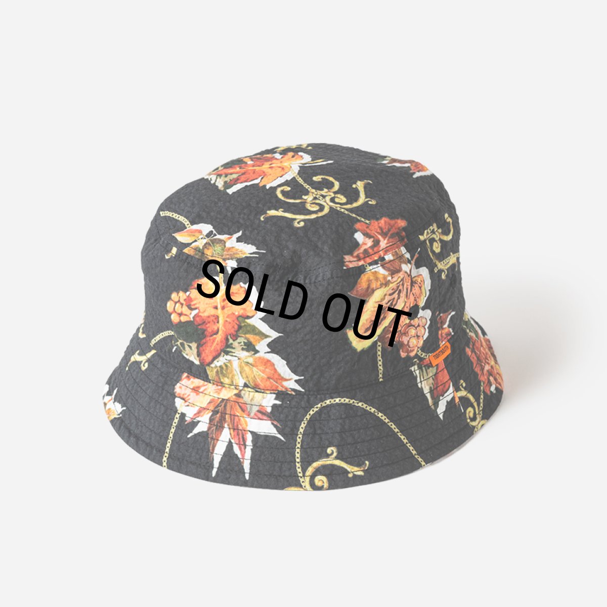 画像1: TIGHTBOOTH/MAPLE BUCKET HAT（Maple）［メープルバケットハット-25夏］ (1)
