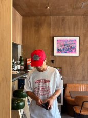 画像5: PORKCHOP/PORK FRONT TEE 25（ASH）［ポークフロントT-25春夏］ (5)