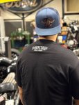 画像6: PORKCHOP/PORK FRONT TEE 25（BLACK）［ポークフロントT-25春夏］