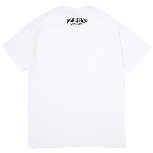 他の写真2: PORKCHOP/PORK FRONT TEE 25（WHITE）［ポークフロントT-25春夏］