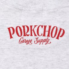 画像4: PORKCHOP/PORK FRONT TEE 25（ASH）［ポークフロントT-25春夏］ (4)