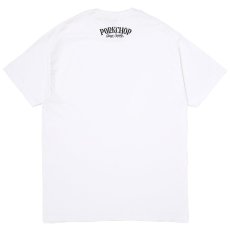 画像2: PORKCHOP/PORK FRONT TEE 25（WHITE）［ポークフロントT-25春夏］ (2)