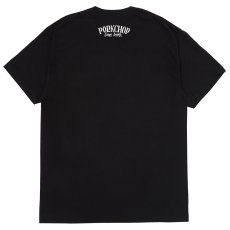 画像2: PORKCHOP/PORK FRONT TEE 25（BLACK）［ポークフロントT-25春夏］ (2)