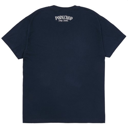 他の写真2: PORKCHOP/PORK FRONT TEE 25（NAVY）［ポークフロントT-25春夏］