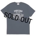PORKCHOP/PORK FRONT TEE 25（NAVY）［ポークフロントT-25春夏］