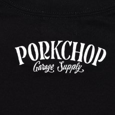 画像4: PORKCHOP/PORK FRONT TEE 25（BLACK）［ポークフロントT-25春夏］ (4)