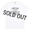 PORKCHOP/PORK FRONT TEE 25（WHITE）［ポークフロントT-25春夏］