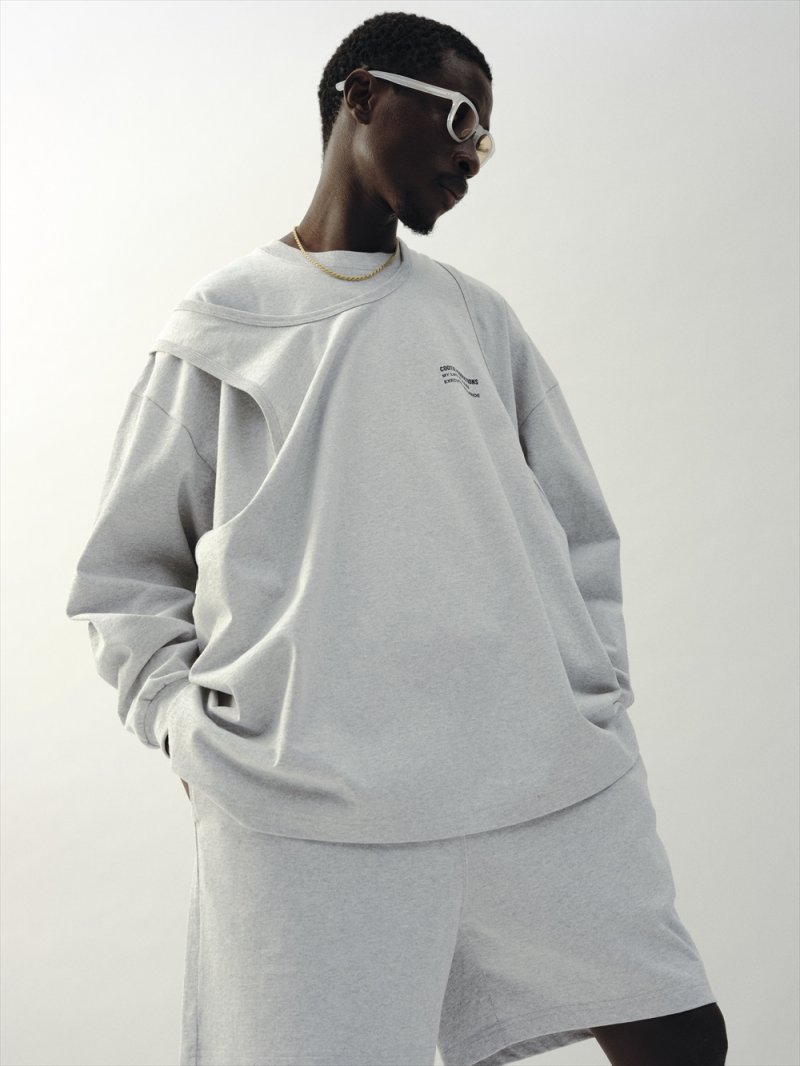 画像3: COOTIE PRODUCTIONS/Raza Shades（Cloudy White/Brown）［サングラス-24春夏］