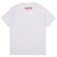 画像2: PORKCHOP/PORK FRONT TEE 25（ASH）［ポークフロントT-25春夏］ (2)