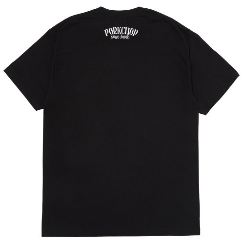他の写真2: PORKCHOP/PORK FRONT TEE 25（BLACK）［ポークフロントT-25春夏］