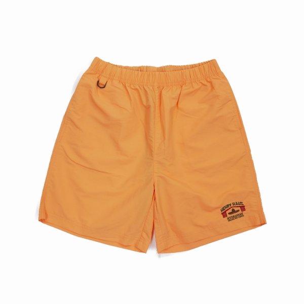 画像1: ROUGH AND RUGGED/HH SHORTS（×SUNDAYS BEST）（ORANGE）［ナイロンショーツ-25春夏］