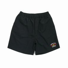 画像1: ROUGH AND RUGGED/HH SHORTS（×SUNDAYS BEST）（BLACK）［ナイロンショーツ-25春夏］ (1)