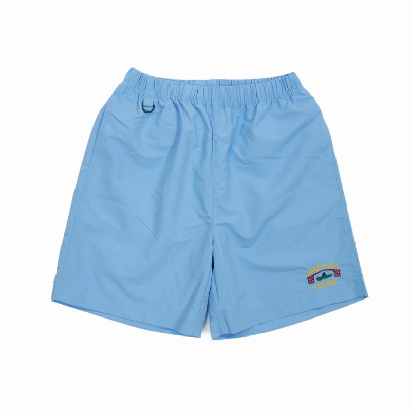 画像1: ROUGH AND RUGGED/HH SHORTS（×SUNDAYS BEST）（SKY）［ナイロンショーツ-25春夏］