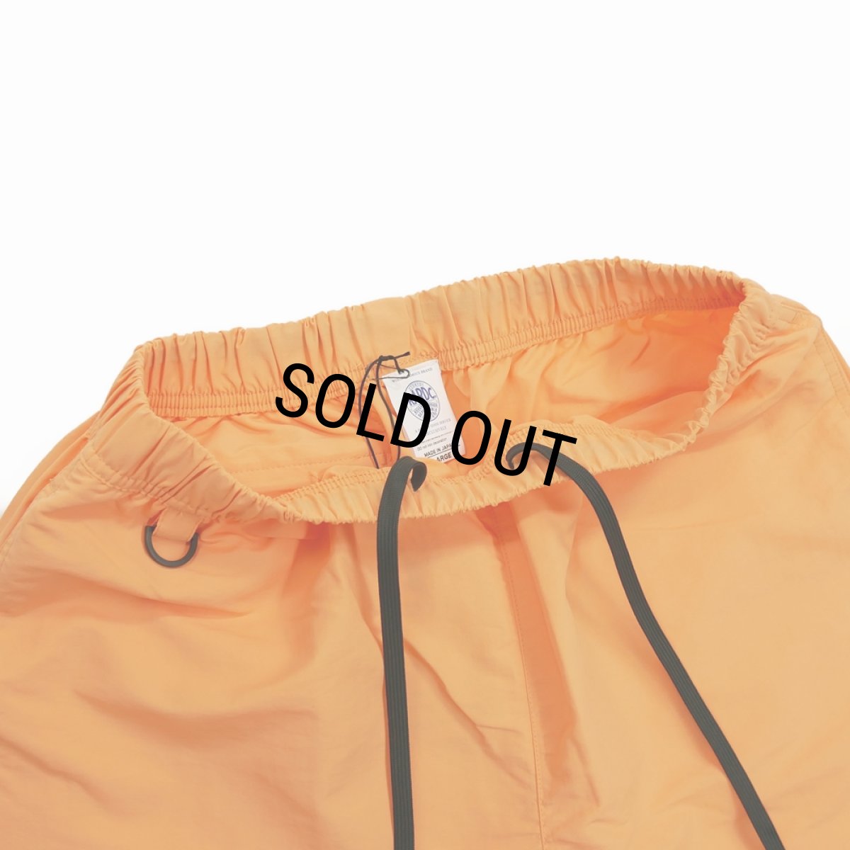 画像4: 【30％OFF】ROUGH AND RUGGED/HH SHORTS（×SUNDAYS BEST）（ORANGE）［ナイロンショーツ-25春夏］ (4)