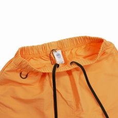 画像4: ROUGH AND RUGGED/HH SHORTS（×SUNDAYS BEST）（ORANGE）［ナイロンショーツ-25春夏］ (4)