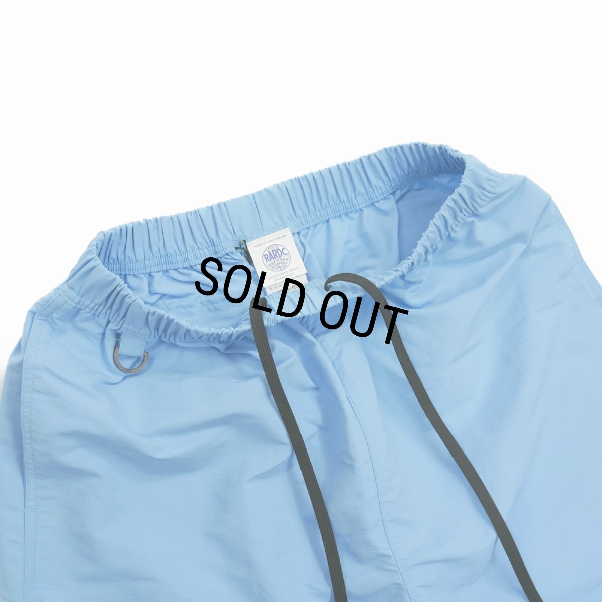 画像4: 【30％OFF】ROUGH AND RUGGED/HH SHORTS（×SUNDAYS BEST）（SKY）［ナイロンショーツ-25春夏］ (4)