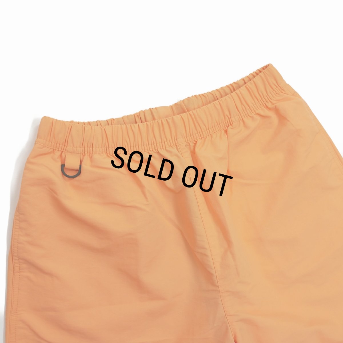 画像3: 【30％OFF】ROUGH AND RUGGED/HH SHORTS（×SUNDAYS BEST）（ORANGE）［ナイロンショーツ-25春夏］ (3)