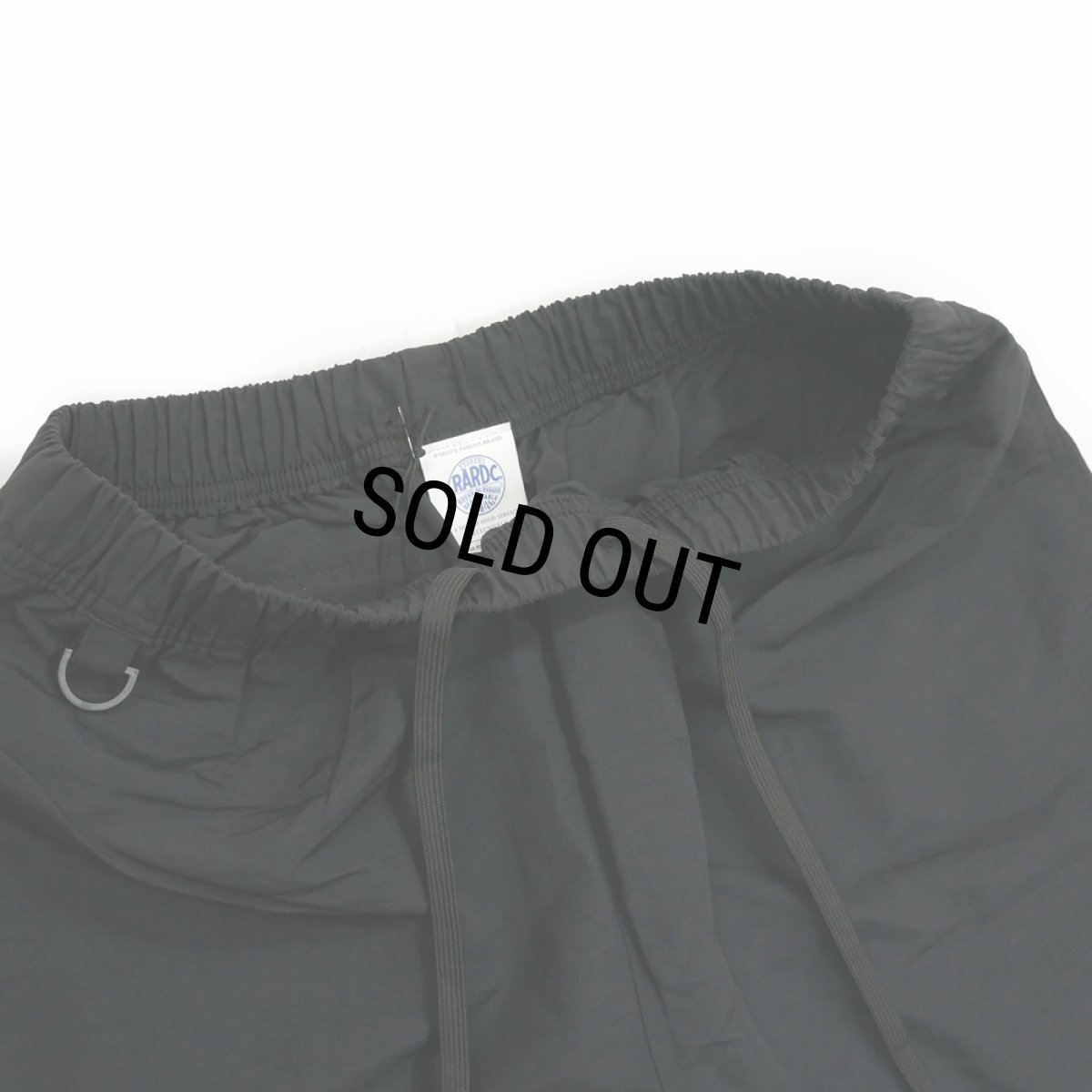 画像4: 【30％OFF】ROUGH AND RUGGED/HH SHORTS（×SUNDAYS BEST）（BLACK）［ナイロンショーツ-25春夏］ (4)