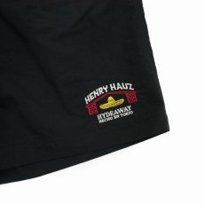 画像5: ROUGH AND RUGGED/HH SHORTS（×SUNDAYS BEST）（BLACK）［ナイロンショーツ-25春夏］ (5)