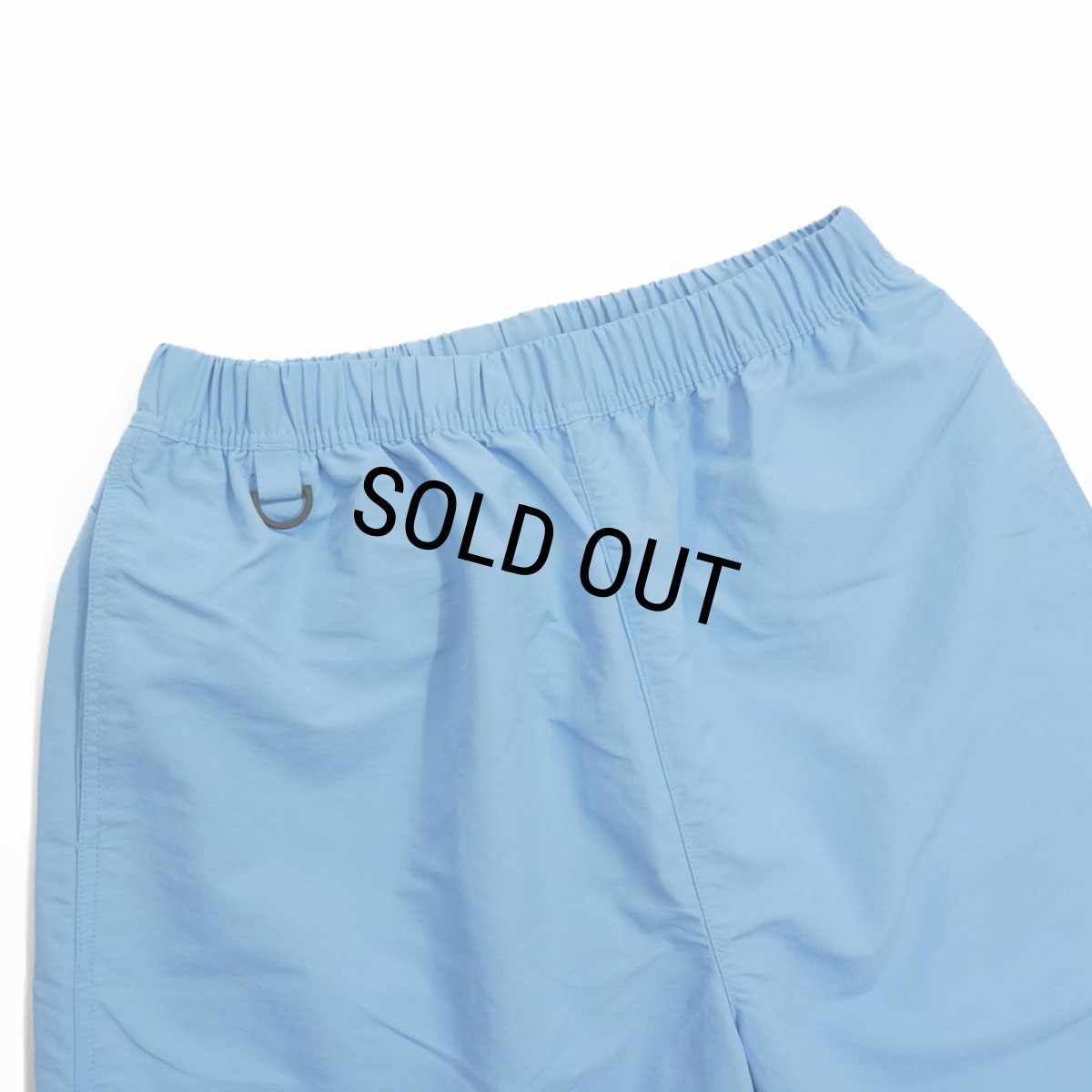 画像3: 【30％OFF】ROUGH AND RUGGED/HH SHORTS（×SUNDAYS BEST）（SKY）［ナイロンショーツ-25春夏］ (3)