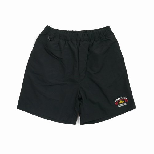 他の写真1: ROUGH AND RUGGED/HH SHORTS（×SUNDAYS BEST）（BLACK）［ナイロンショーツ-25春夏］