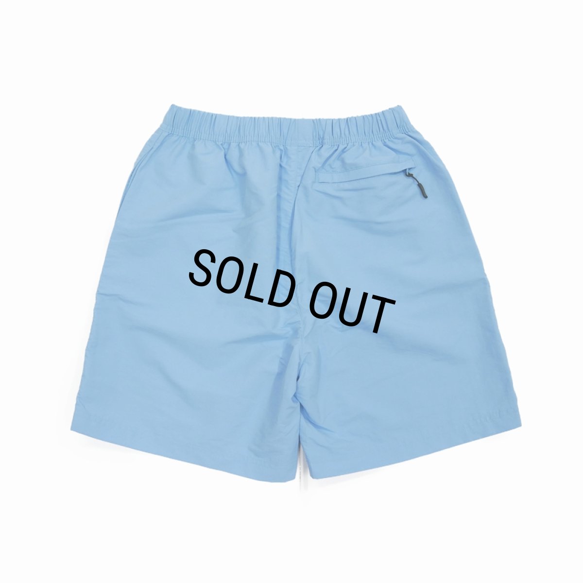 画像2: 【30％OFF】ROUGH AND RUGGED/HH SHORTS（×SUNDAYS BEST）（SKY）［ナイロンショーツ-25春夏］ (2)