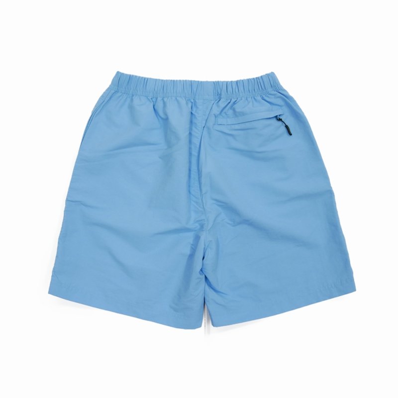 画像2: ROUGH AND RUGGED/HH SHORTS（×SUNDAYS BEST）（SKY）［ナイロンショーツ-25春夏］